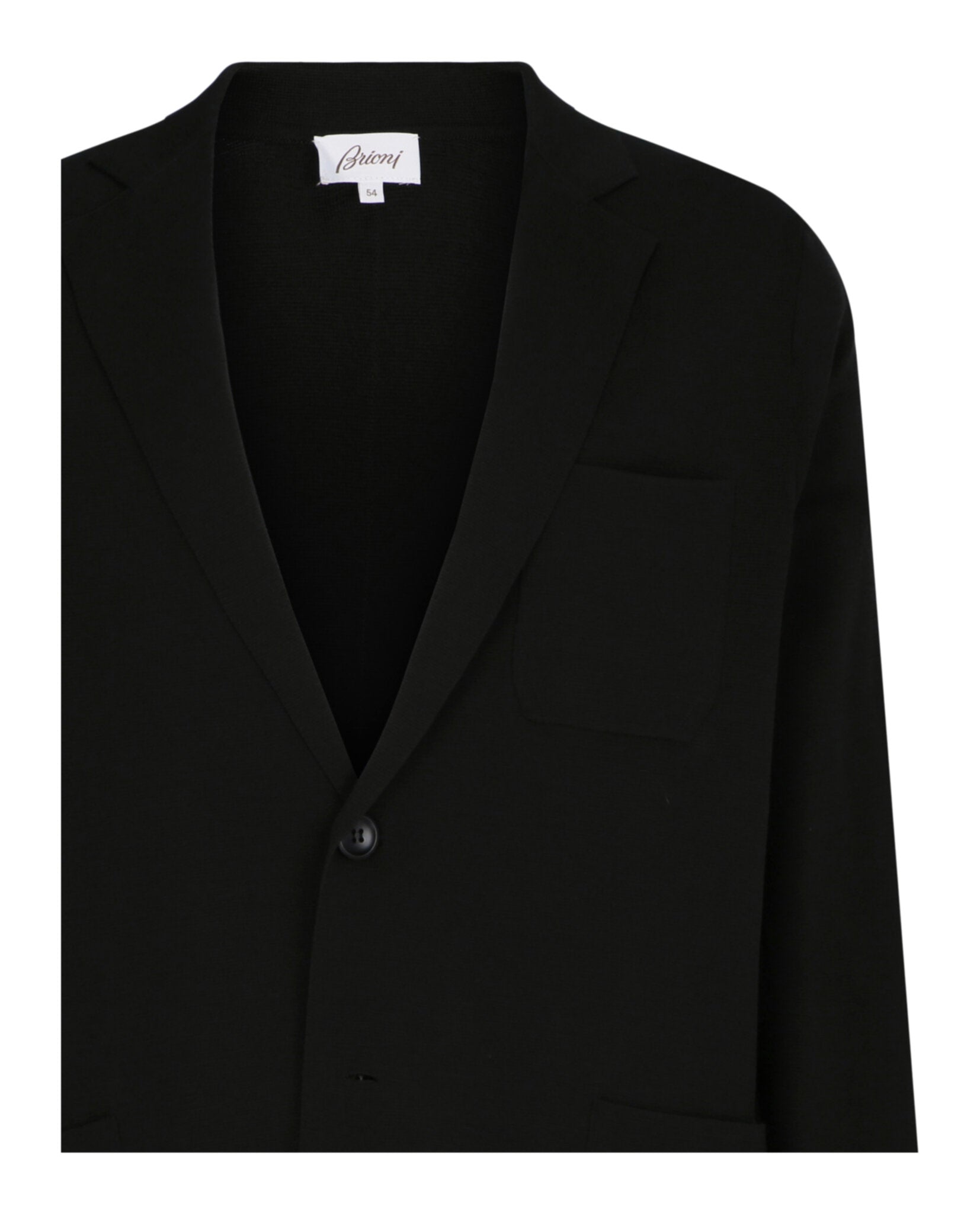Brioni Mens Knit Single-Breasted Blazer