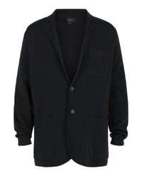Brioni Mens Single-Breasted Jersey Blazer