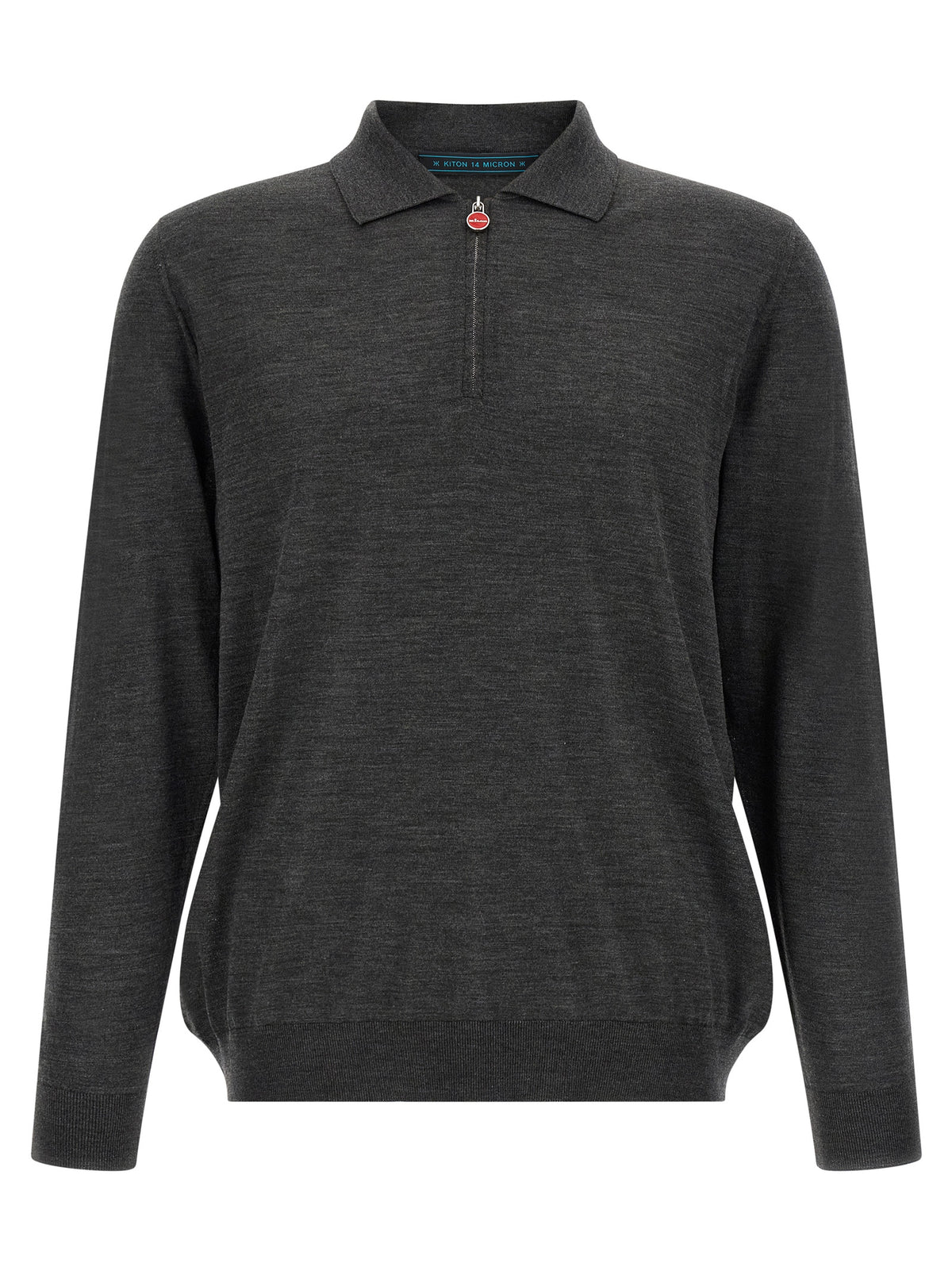 KITON Kiton Men Wool Polo Shirt 14 Microns