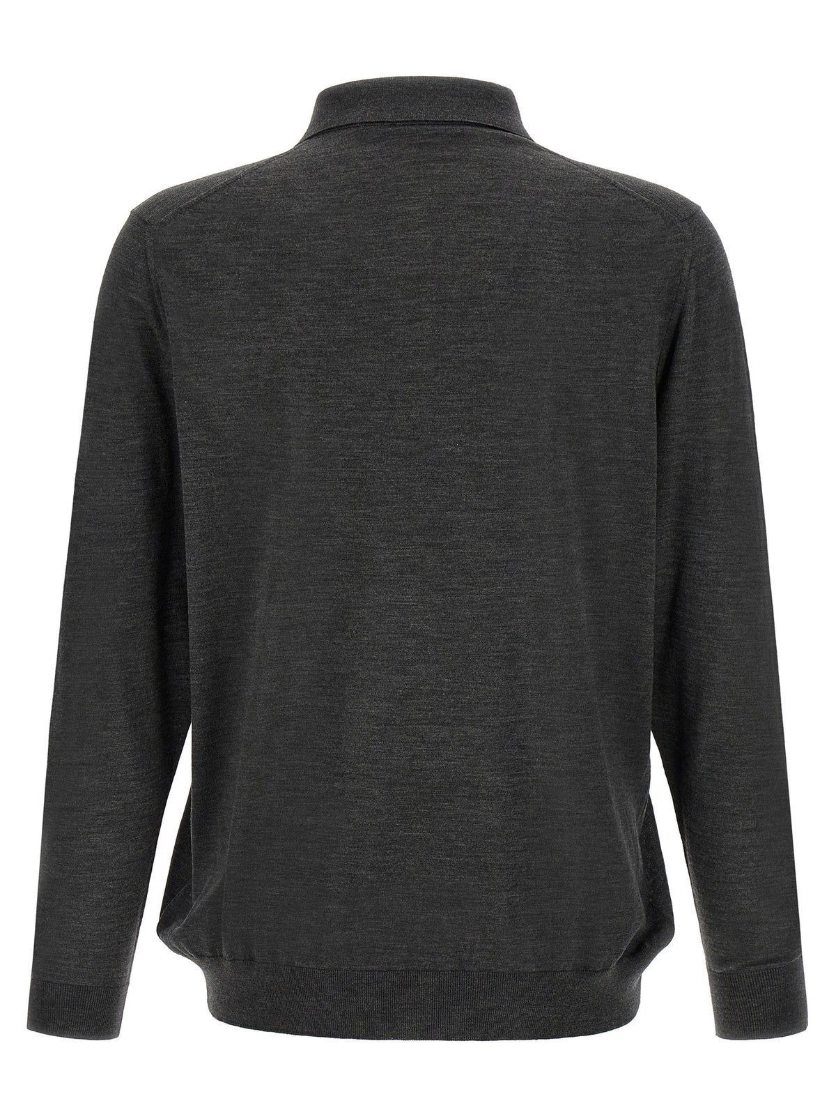 KITON Kiton Men Wool Polo Shirt 14 Microns
