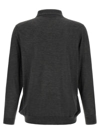 KITON Kiton Men Wool Polo Shirt 14 Microns