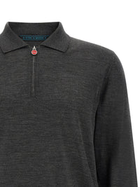 KITON Kiton Men Wool Polo Shirt 14 Microns