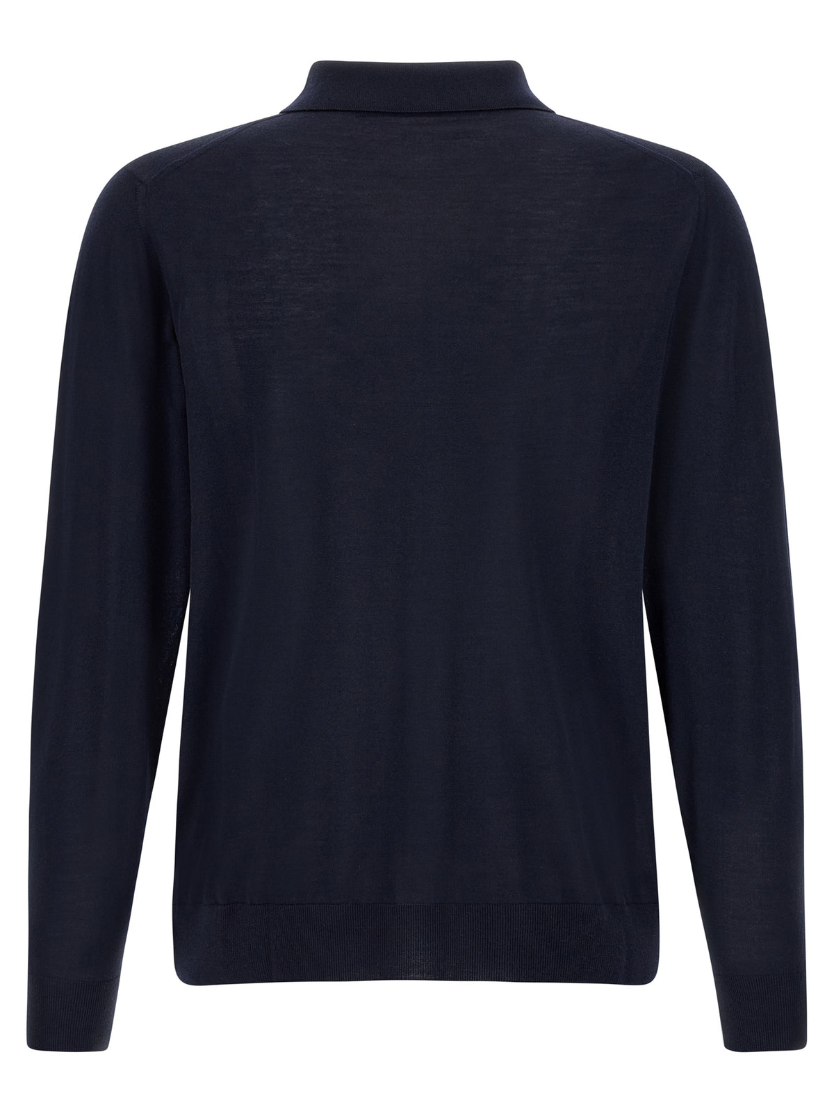 Kiton Men Wool Polo Shirt 14 Microns