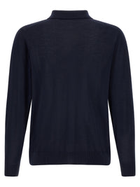 Kiton Men Wool Polo Shirt 14 Microns