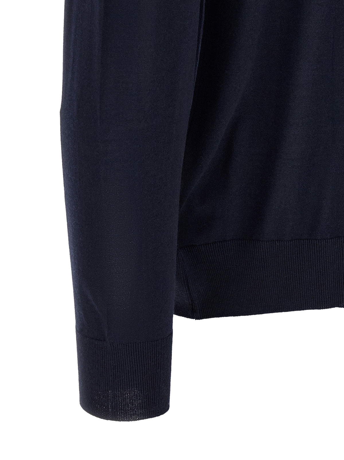 Kiton Men Wool Polo Shirt 14 Microns