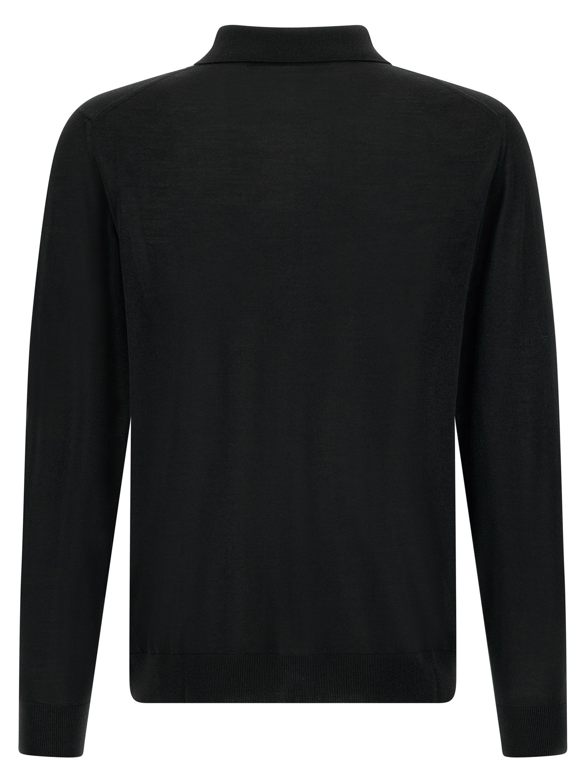 Kiton Men Wool Polo Shirt 14 Microns