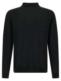 Kiton Men Wool Polo Shirt 14 Microns