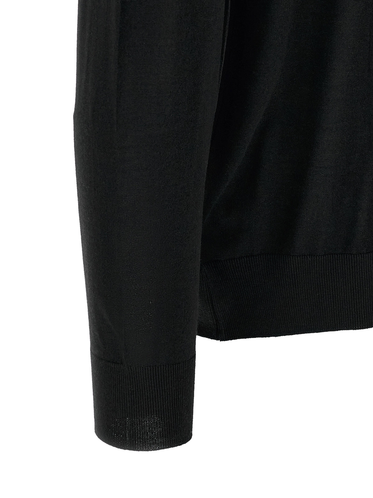 Kiton Men Wool Polo Shirt 14 Microns