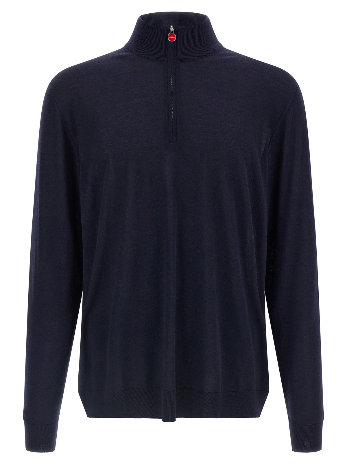 Kiton Men Half-Zip Sweater