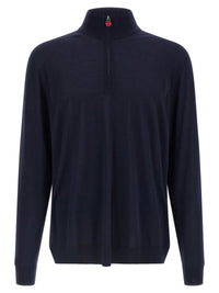 Kiton Men Half-Zip Sweater