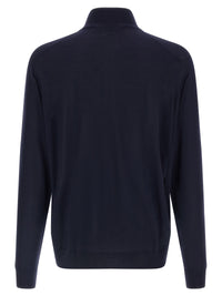 Kiton Men Half-Zip Sweater