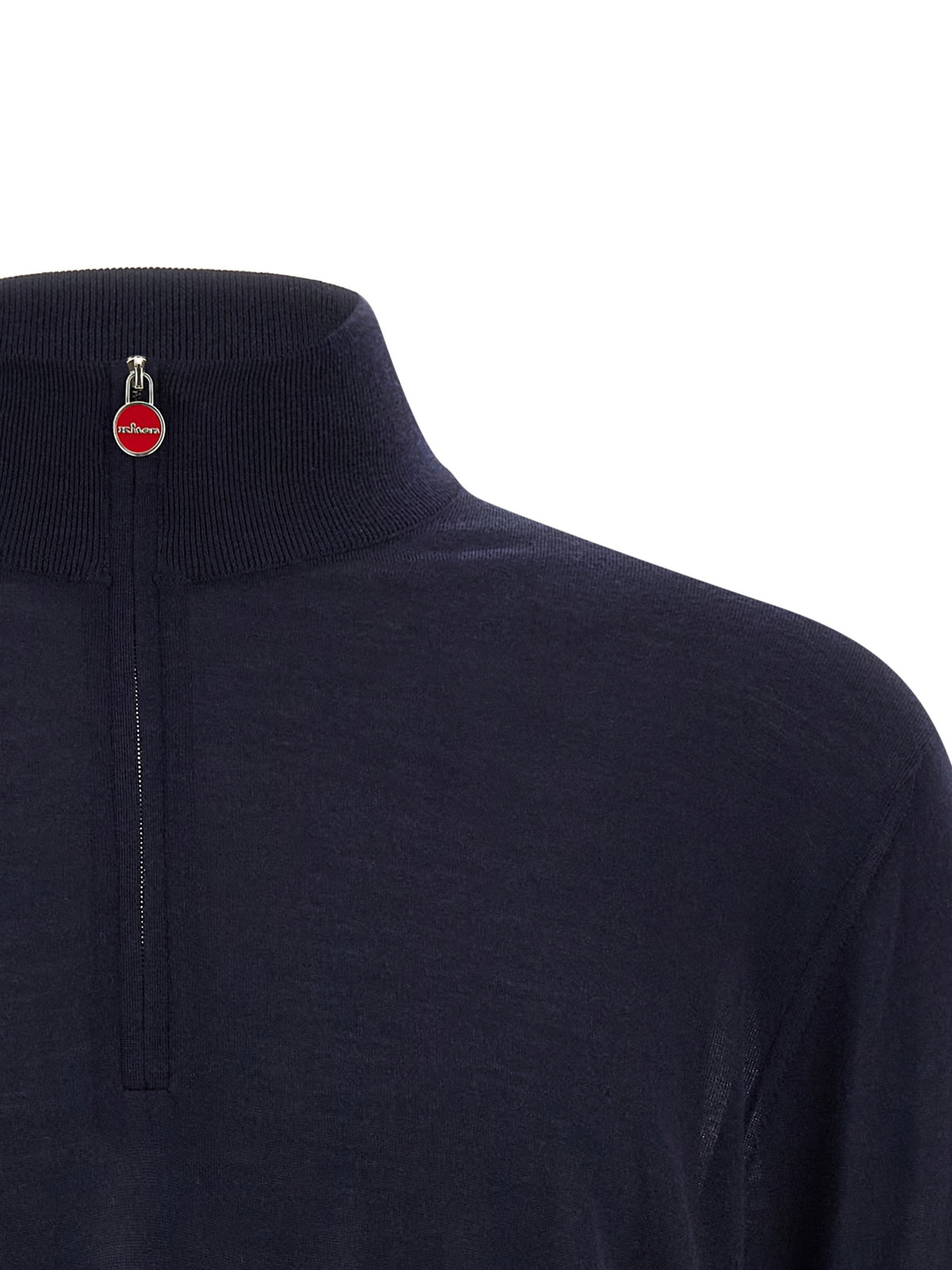 Kiton Men Half-Zip Sweater