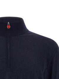 Kiton Men Half-Zip Sweater
