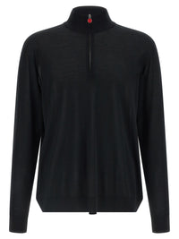 Kiton Men Half-Zip Sweater