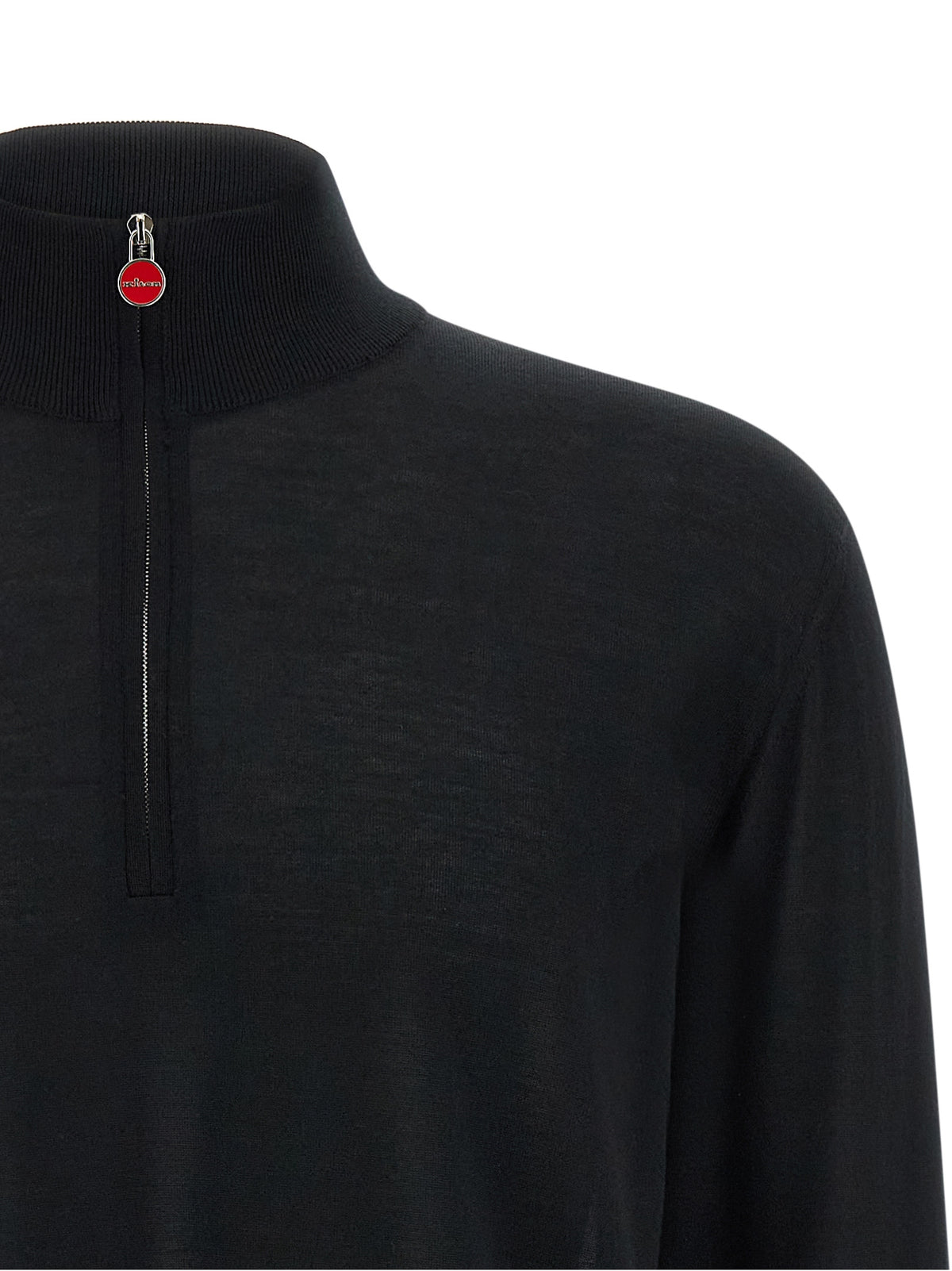 Kiton Men Half-Zip Sweater