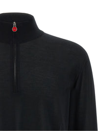 Kiton Men Half-Zip Sweater