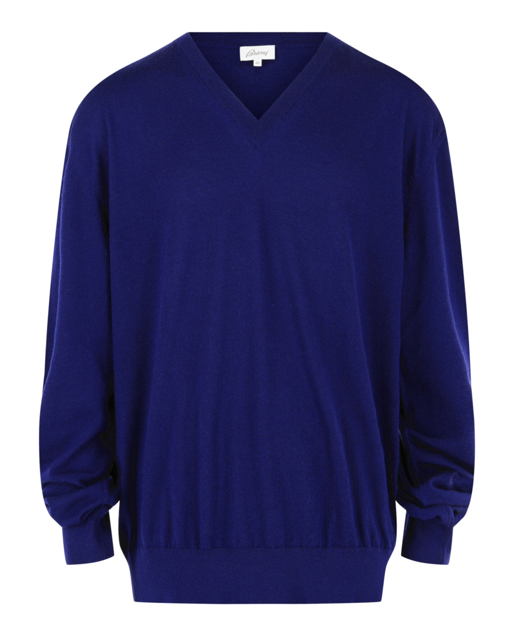 Brioni Mens V-Neck Cashmere Sweater