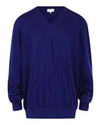 Brioni Mens V-Neck Cashmere Sweater