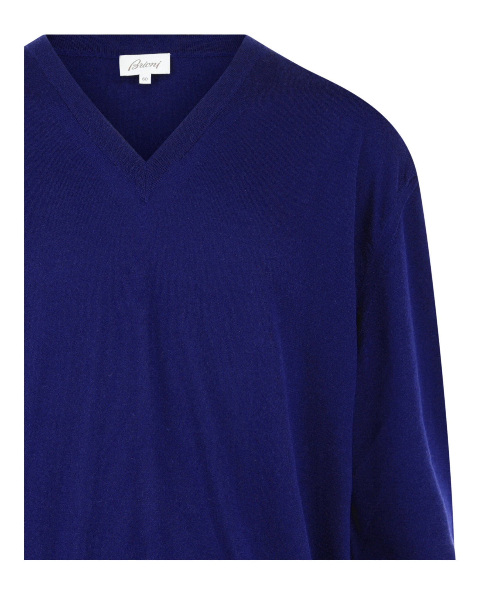 Brioni Mens V-Neck Cashmere Sweater
