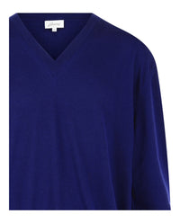 Brioni Mens V-Neck Cashmere Sweater