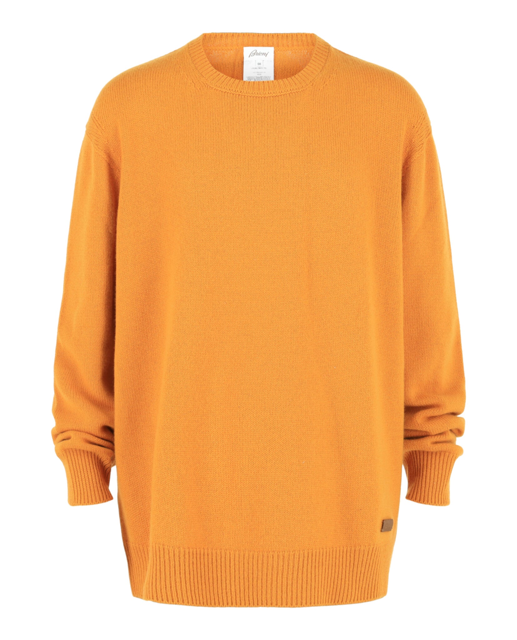 Brioni Mens Ribbed Cashmere Sweater