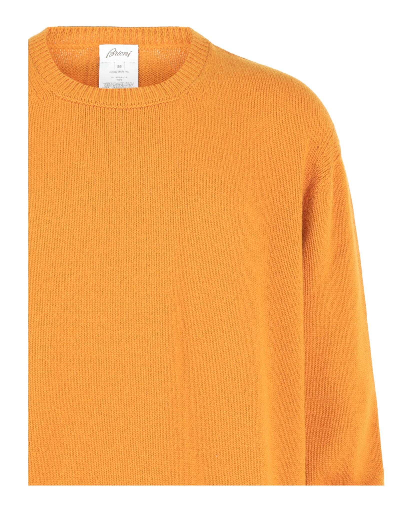 Brioni Mens Ribbed Cashmere Sweater