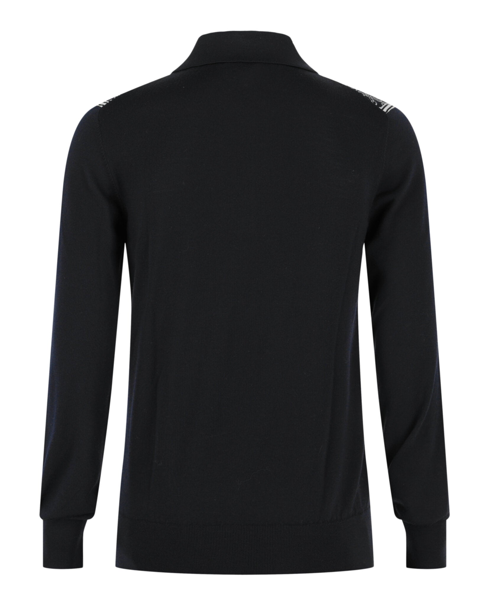 Brioni Mens Long Sleeve Polo