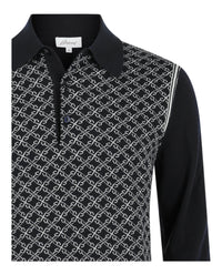 Brioni Mens Long Sleeve Polo