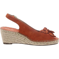 Petrina Bianca Womens Applique Espadrilles