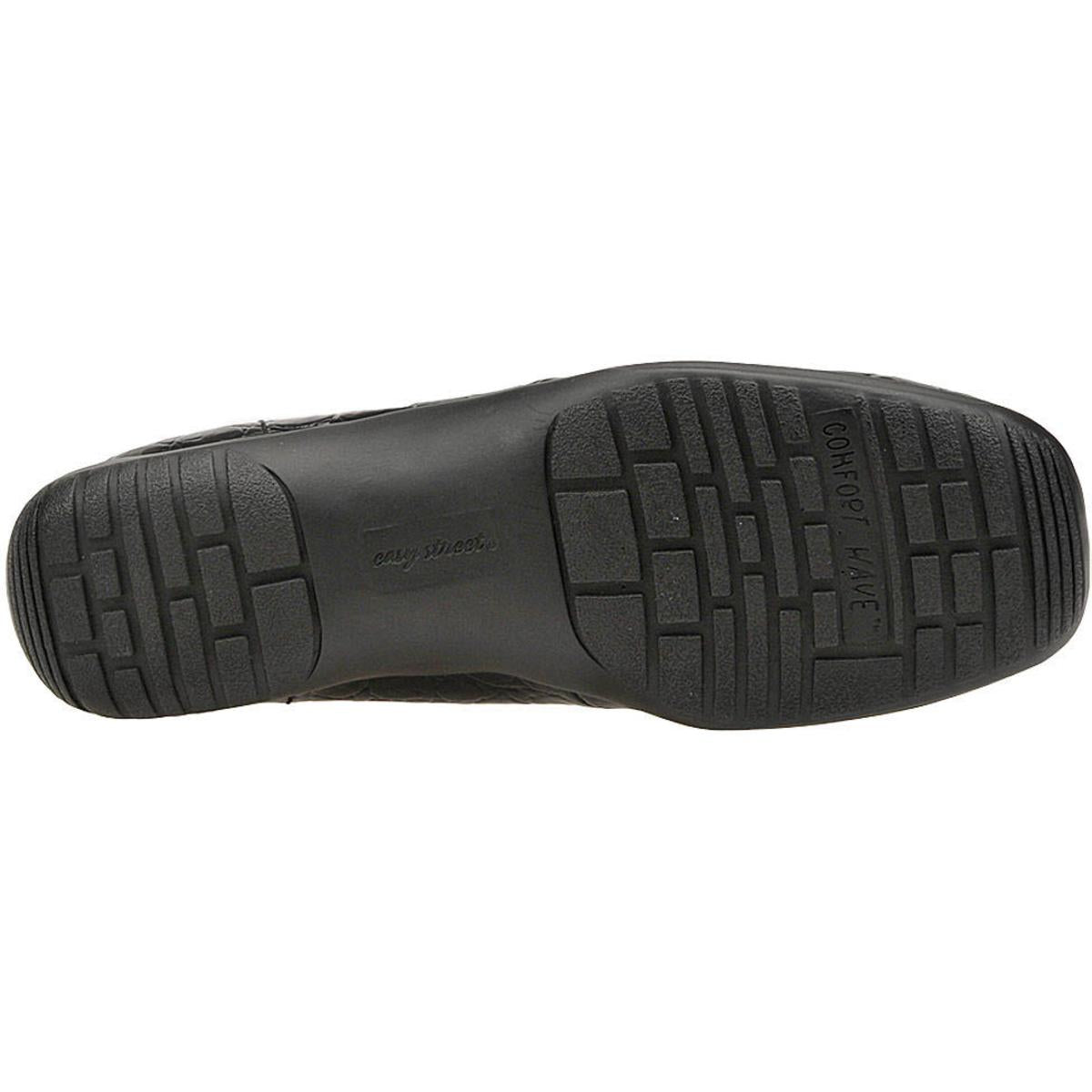 Purpose Womens Faux Leather Loafers