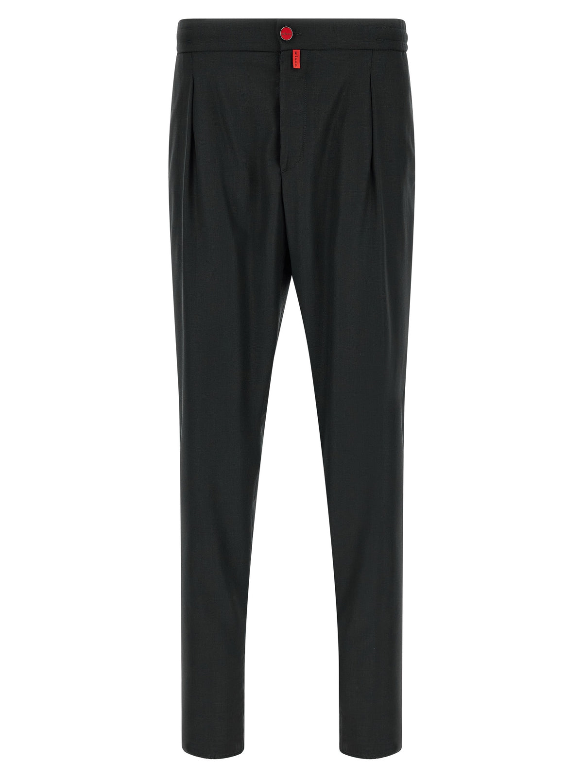 KITON Kiton Men Red Button Pants