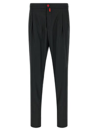 KITON Kiton Men Red Button Pants