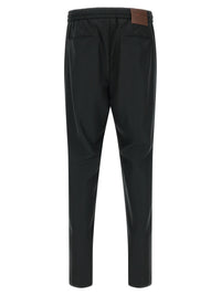 KITON Kiton Men Red Button Pants