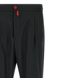 KITON Kiton Men Red Button Pants