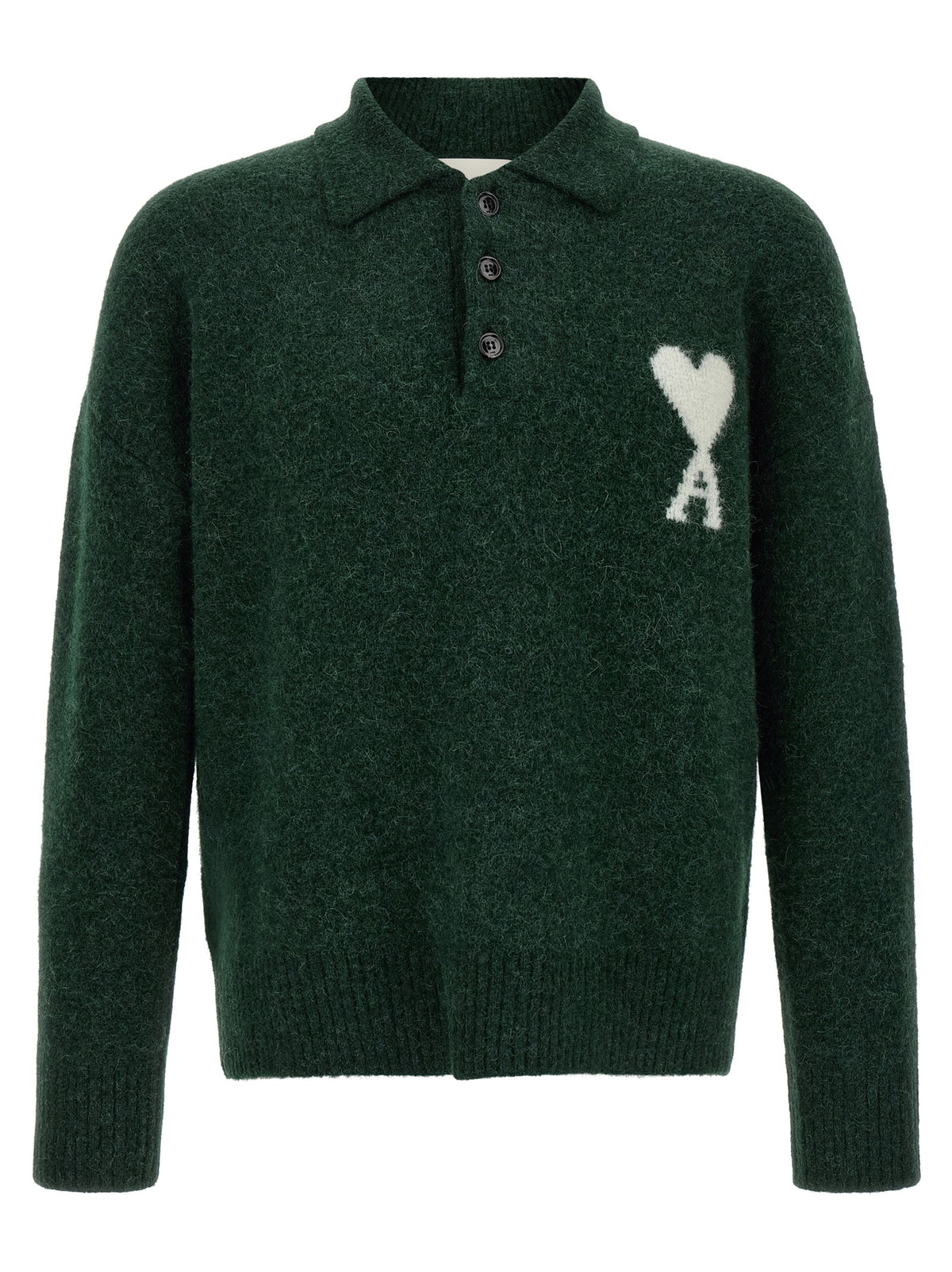 Ami Paris Men 'Ami De Coeur' Polo Shirt
