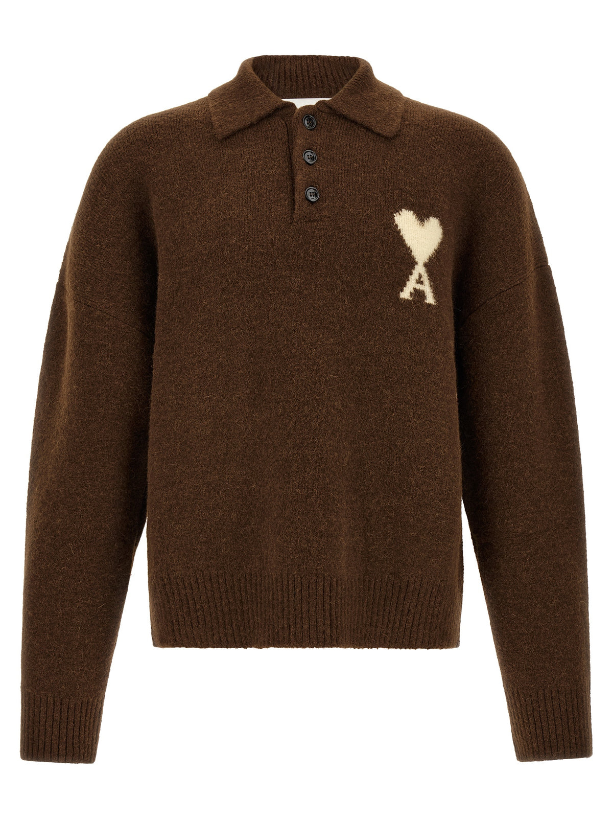 AMI PARIS Ami Paris Men 'Ami De Coeur' Polo Shirt