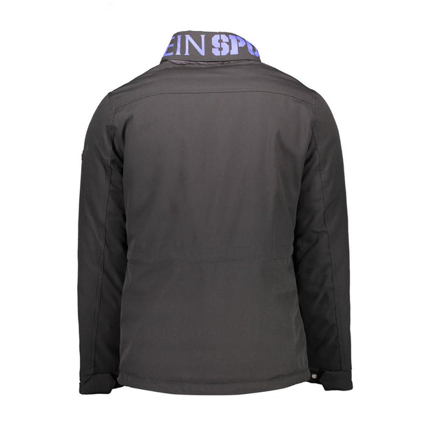 Plein Sport Black Men's Jacket