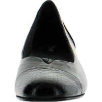 Daisy Womens Toe Cap Dress Heels