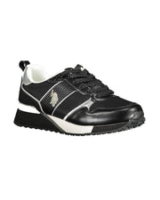 U.S. POLO ASSN. Contrasting Detail Lace-Up Sneaker with Memory Sole