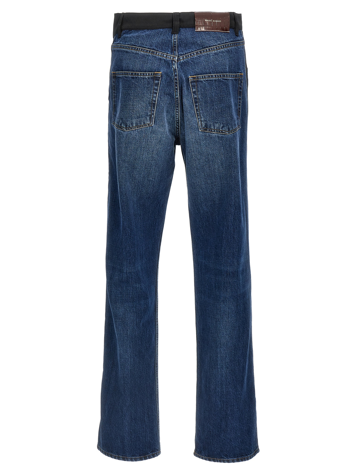 WALES BONNER Wales Bonner Men 'Echo Denim' Jeans