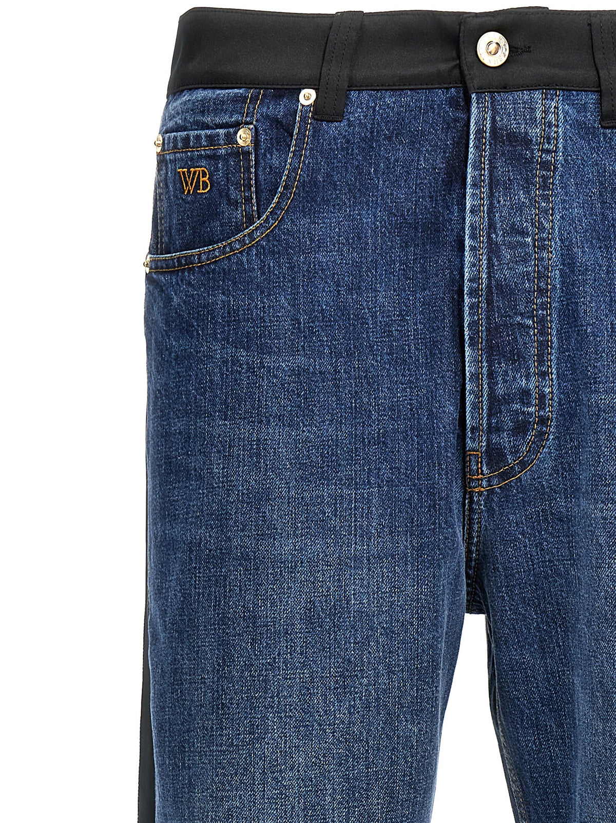 WALES BONNER Wales Bonner Men 'Echo Denim' Jeans