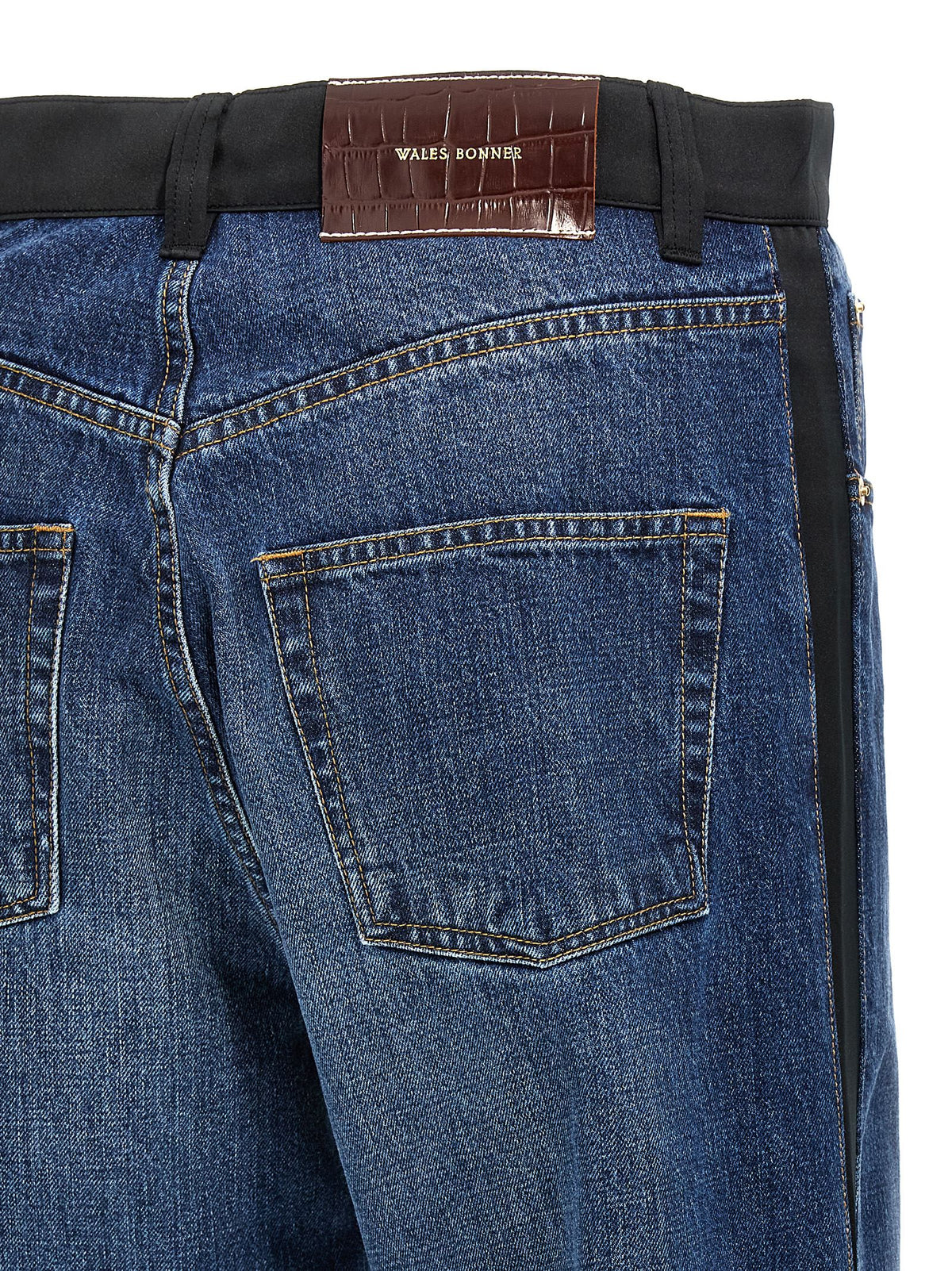 WALES BONNER Wales Bonner Men 'Echo Denim' Jeans