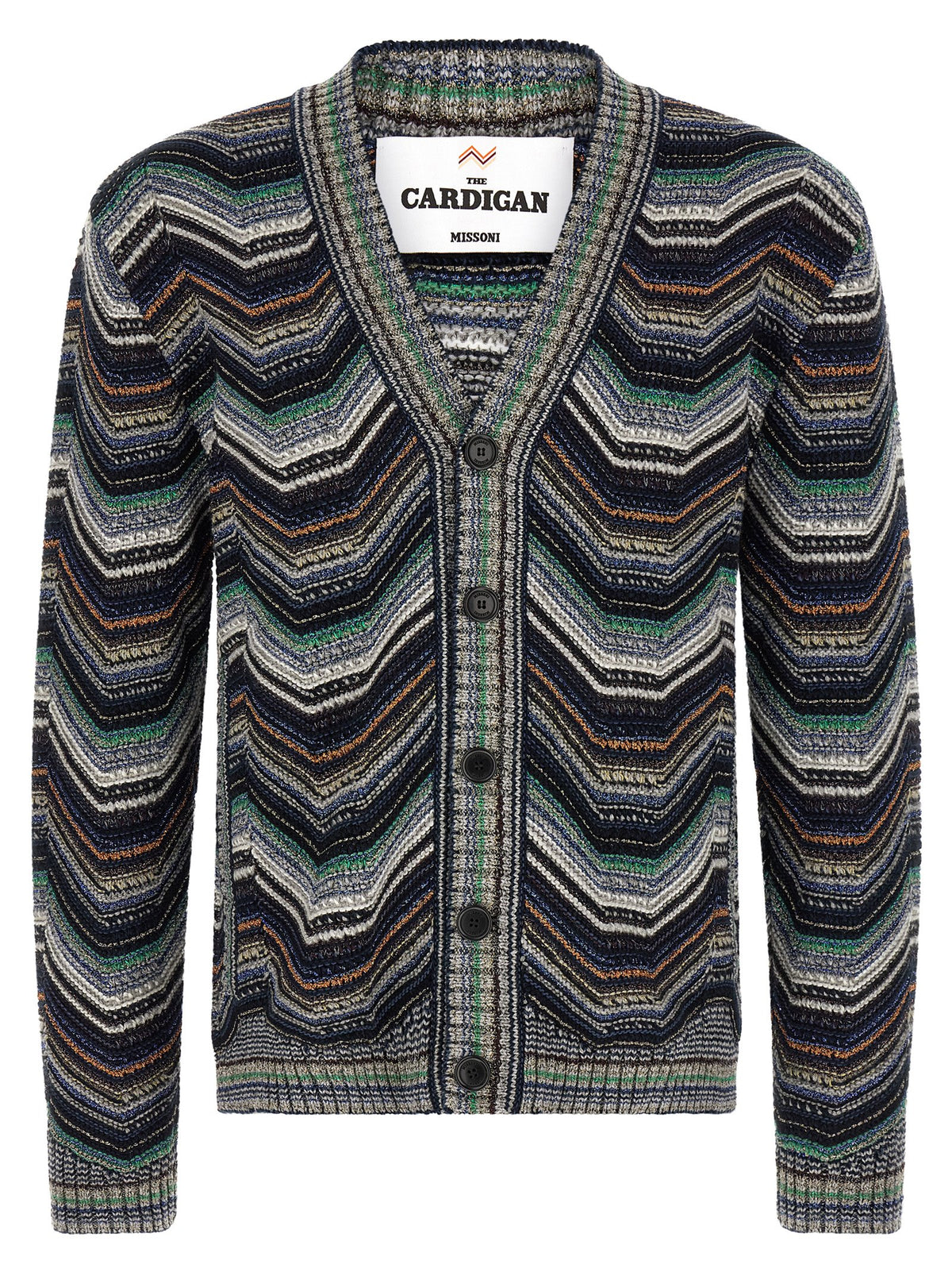 Missoni Men Zigzag Cardigan
