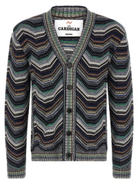 Missoni Men Zigzag Cardigan