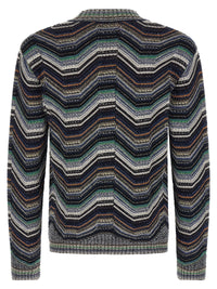 Missoni Men Zigzag Cardigan