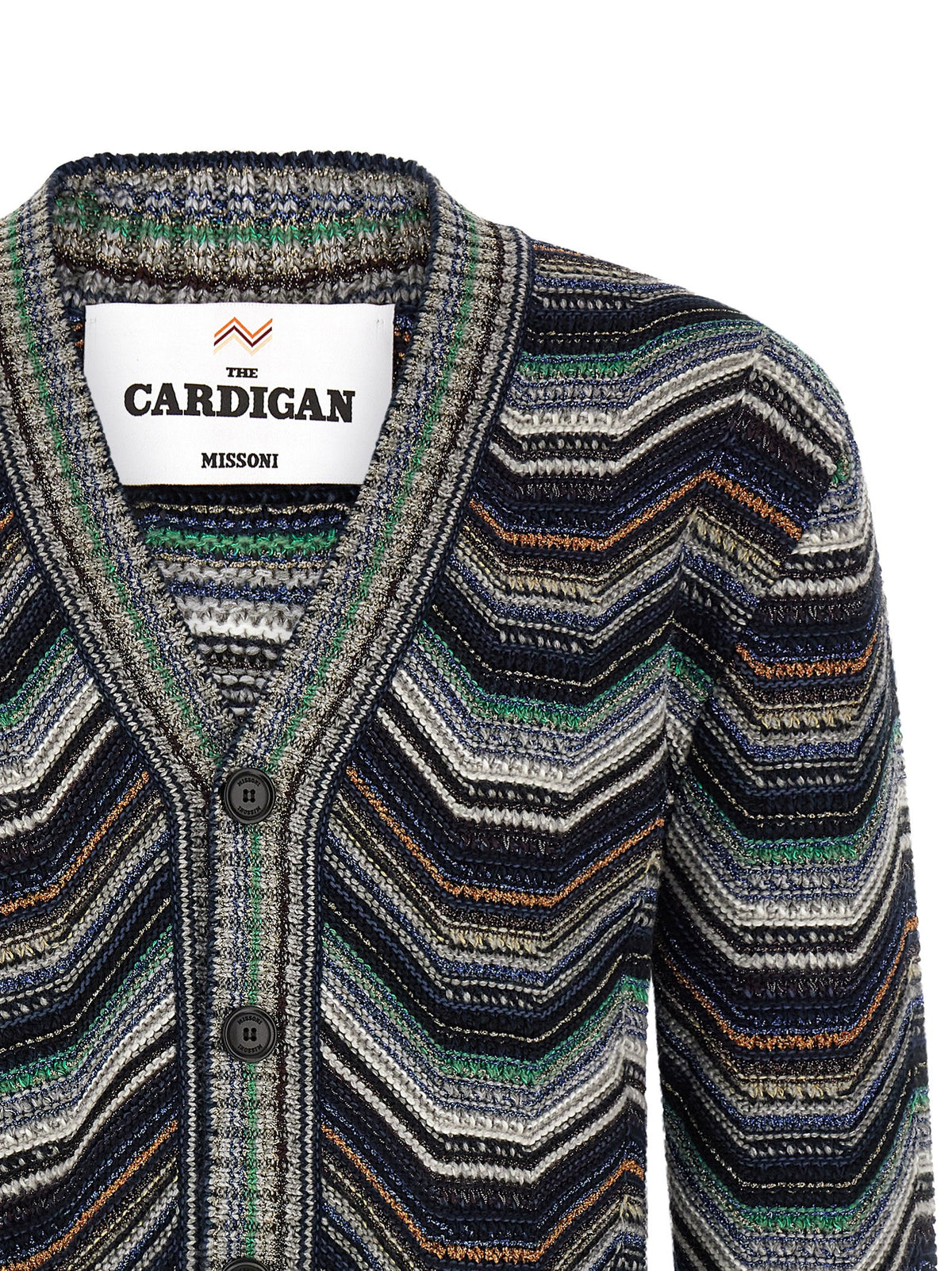 Missoni Men Zigzag Cardigan