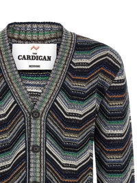 Missoni Men Zigzag Cardigan