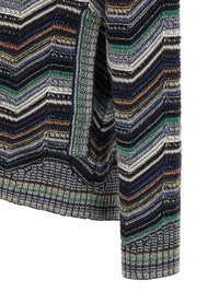 Missoni Men Zigzag Cardigan