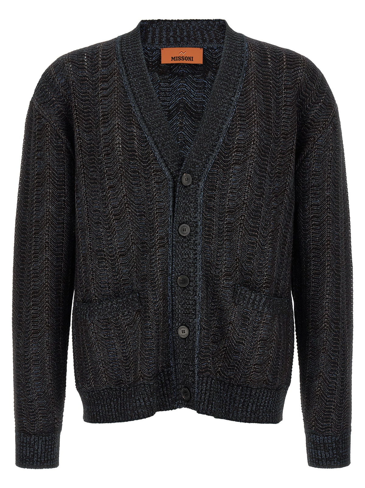 MISSONI Missoni Men Greek Pattern Cardigan