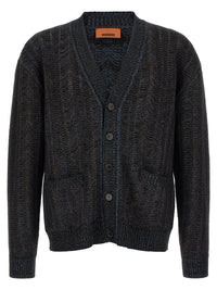 MISSONI Missoni Men Greek Pattern Cardigan